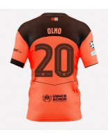 Barcelona Dani Olmo #20 Kolmaspaita 2025-26 Lyhythihainen